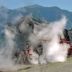 BR 01 202 und BR 01 150 in Bellinzona.  28.06.2015