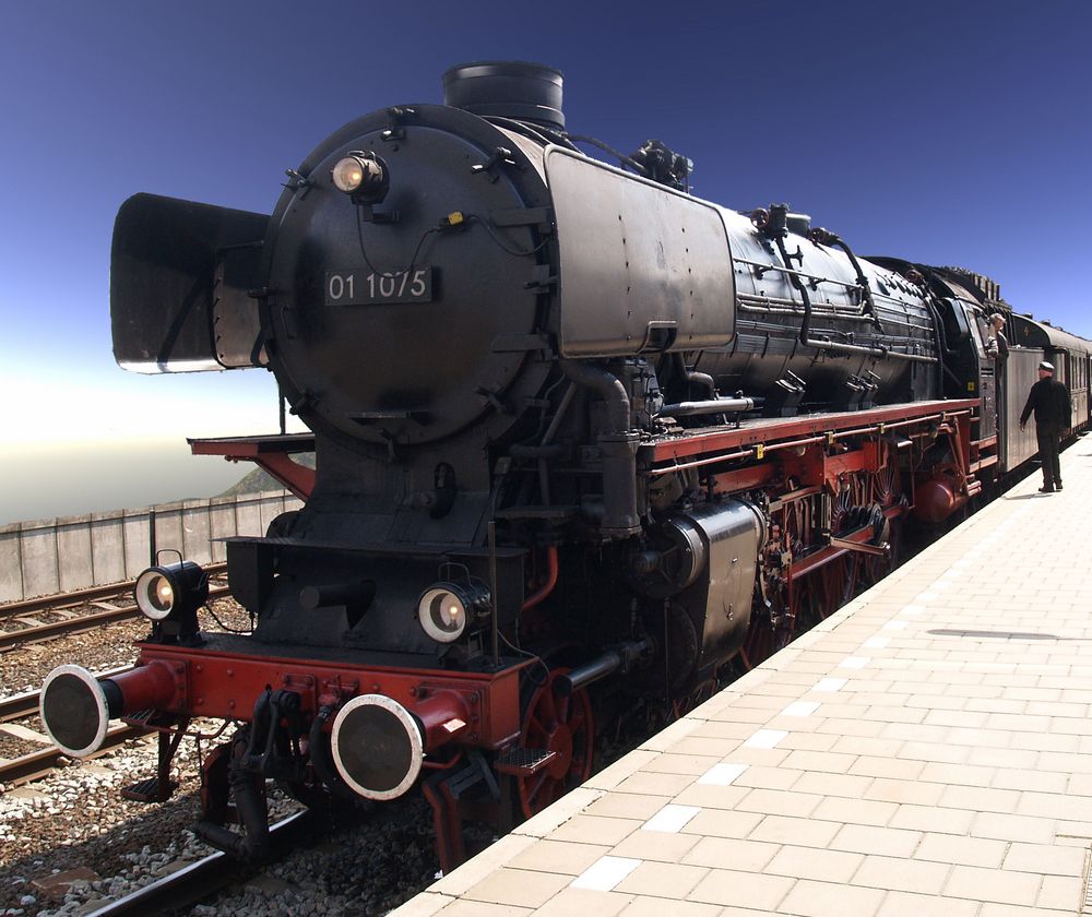 BR 01 Foto & Bild | dampf-, diesel- und e-loks, eisenbahn, verkehr ...