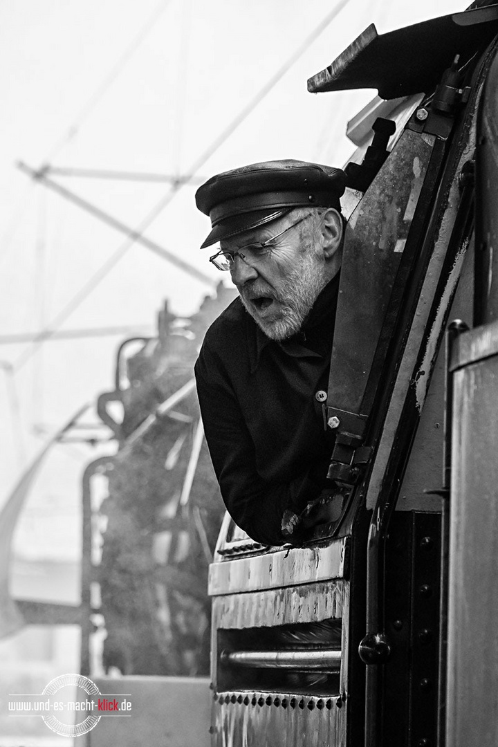 BR 03 der Eisenbahnfreunde Treysa in Heidelberg 