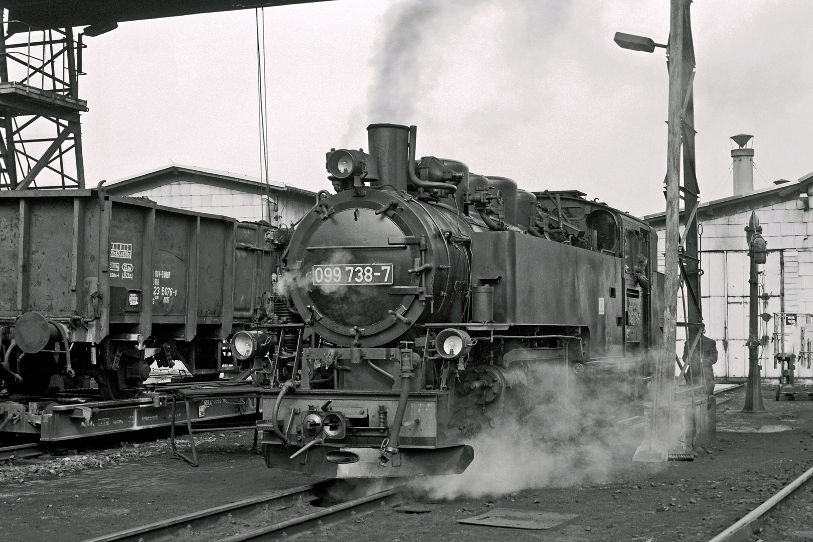 BR 099 738-7 Oberwiesental  Mai 1995