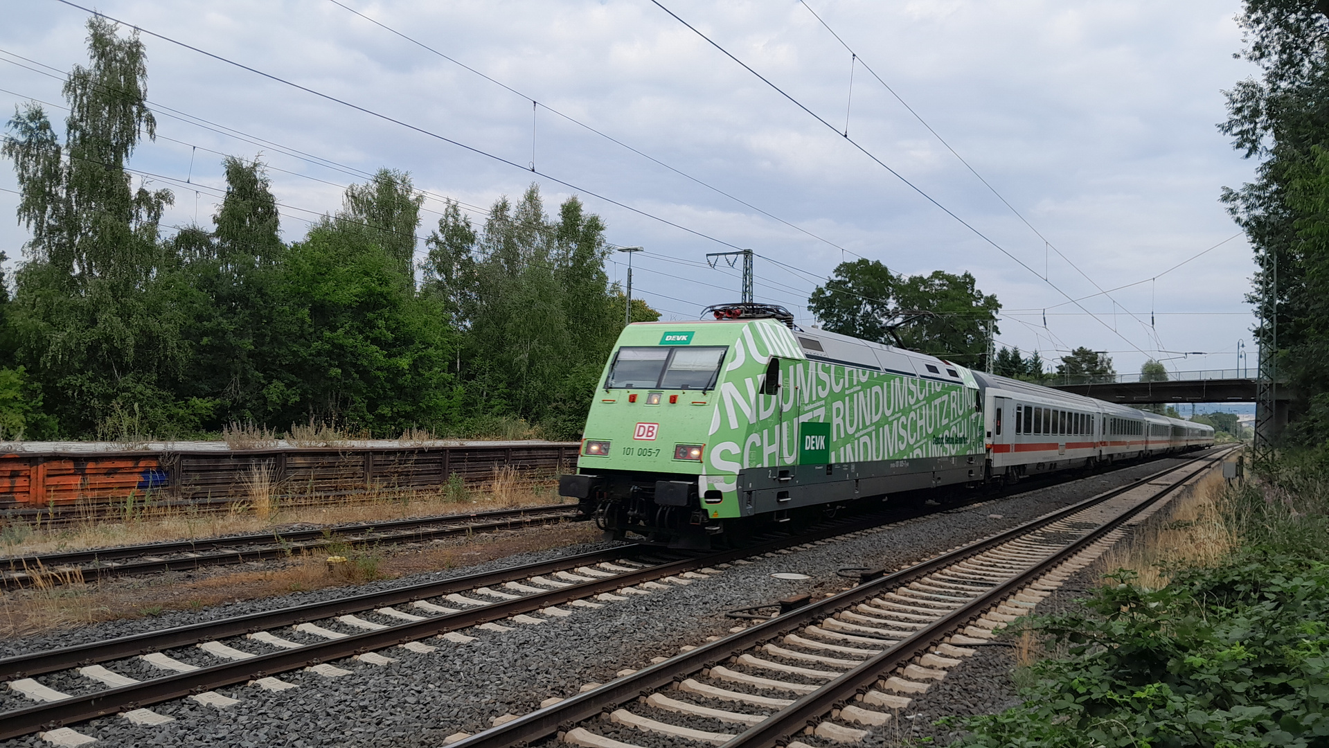 BR 101 005 DEVK in Borken 