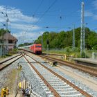 BR 101 118 mit IC 2212 im Bahnhof Ostseebad Binz