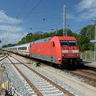 BR 101 118 mit IC 2212 im Bahnhof Ostseebad Binz