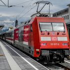 BR 101 in Graz Hbf