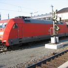 BR 101 vor IC nach Basel