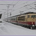 BR 103 auf Skiausflug.