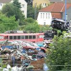 BR 110-427 und 409 in ihrer neuen Heimat.