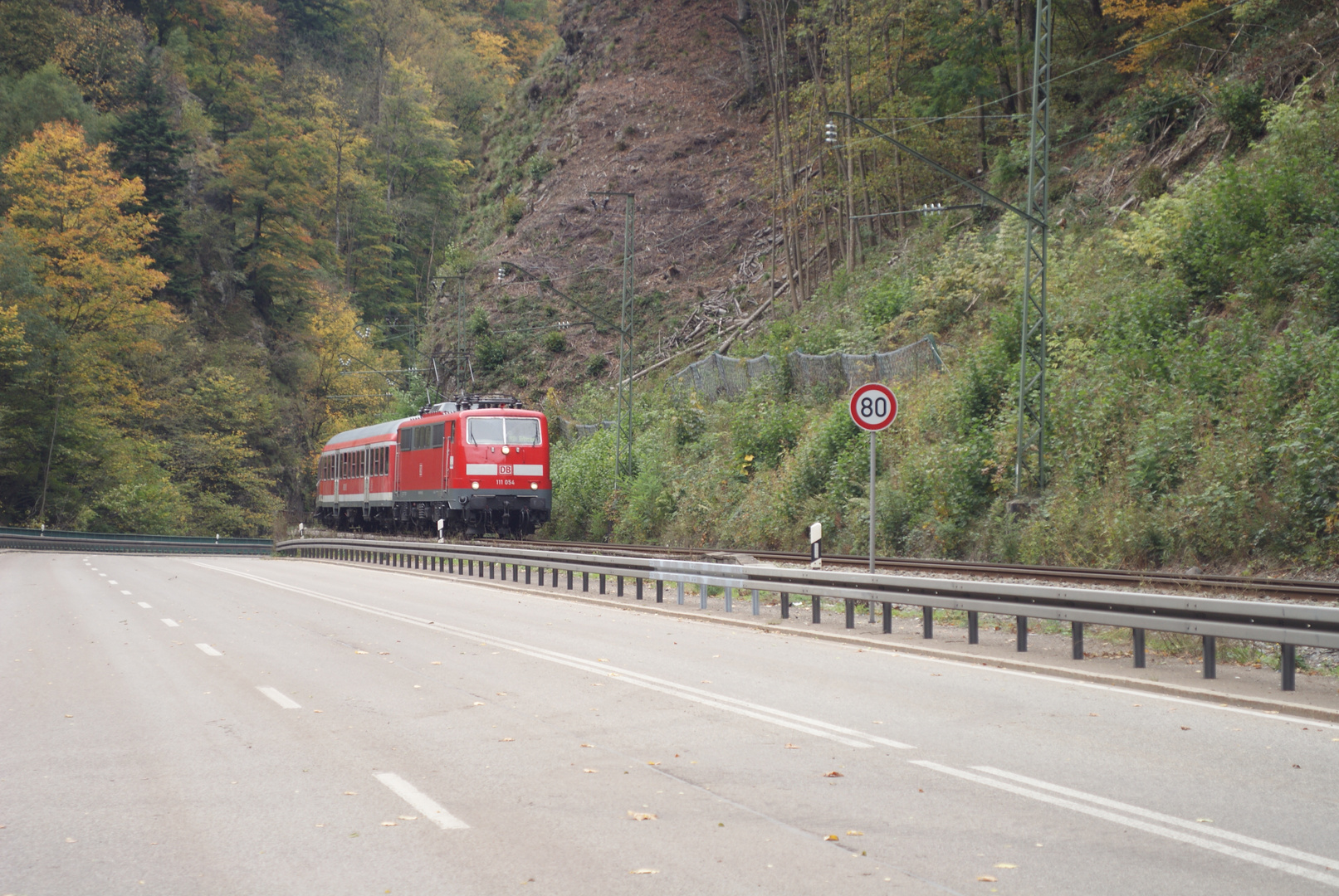 BR 111 im Höllental