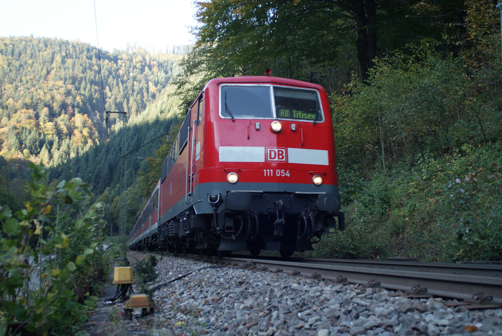 BR 111 im Höllental 4