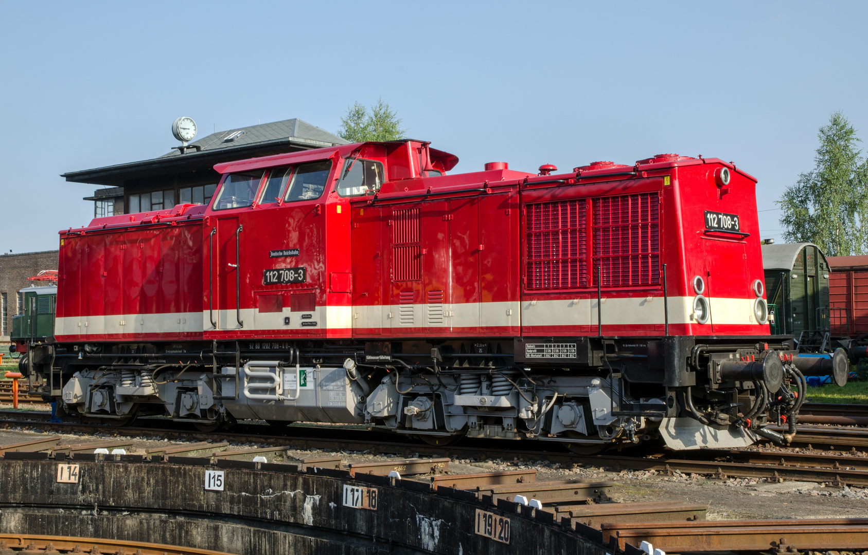 BR 112 708-3 Hilbersdorf 21.08.2011 