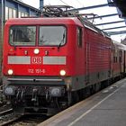 BR 112 - Bahnhof Rendsburg (reload)