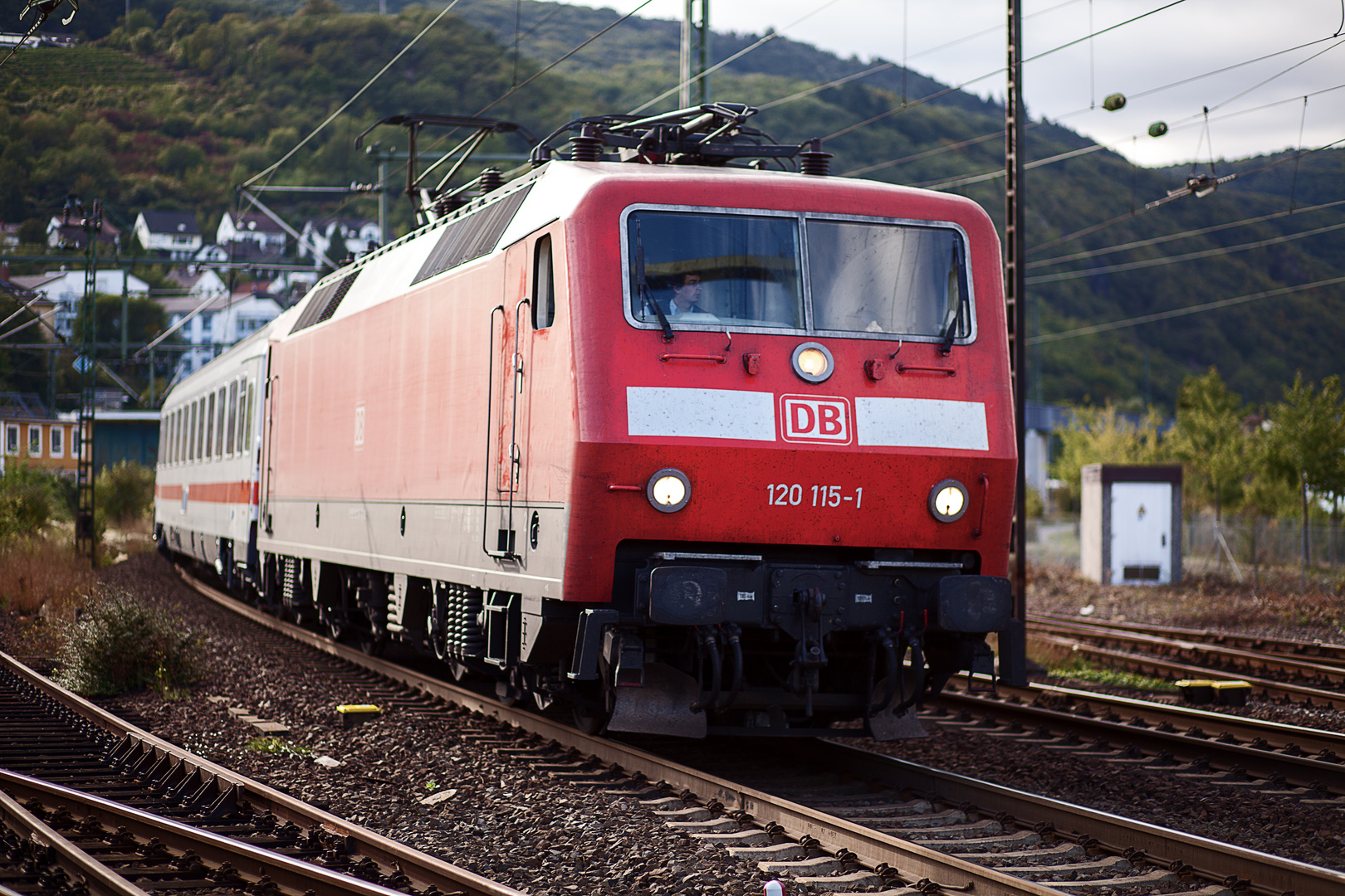 BR 120, Bingen