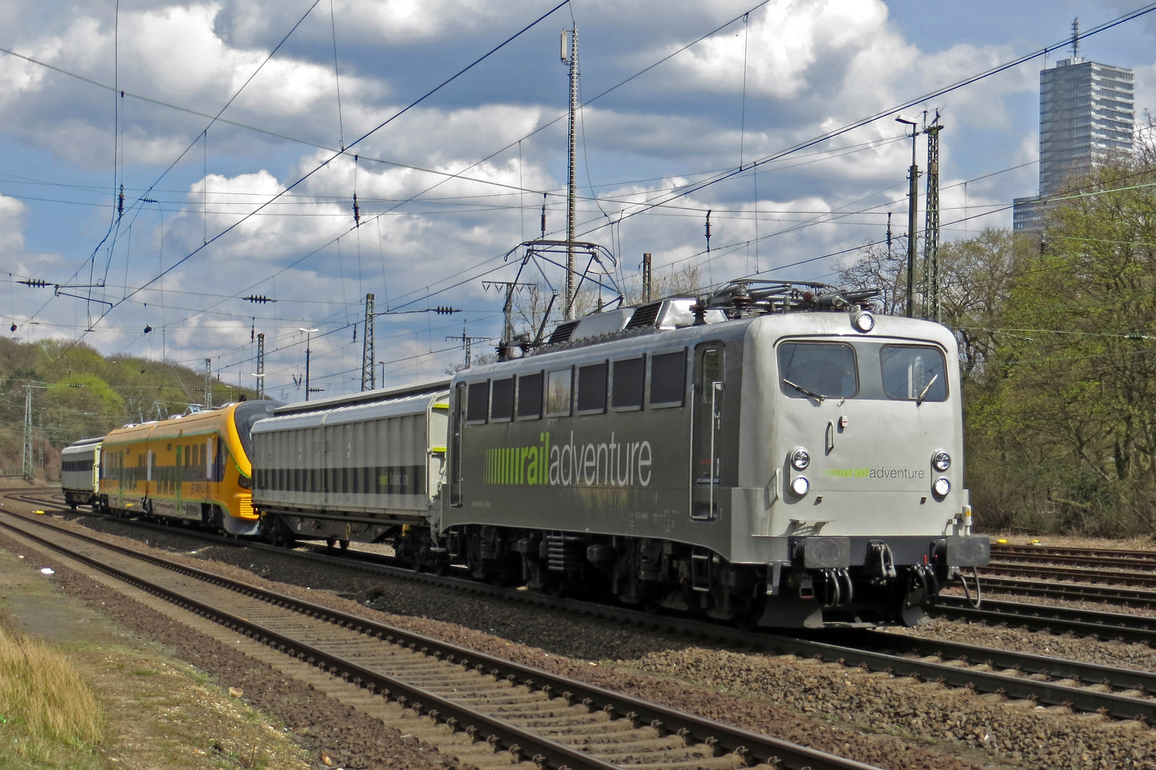 Br 139 von railadventure, mit Oberpfalzbahn im Schlepptau