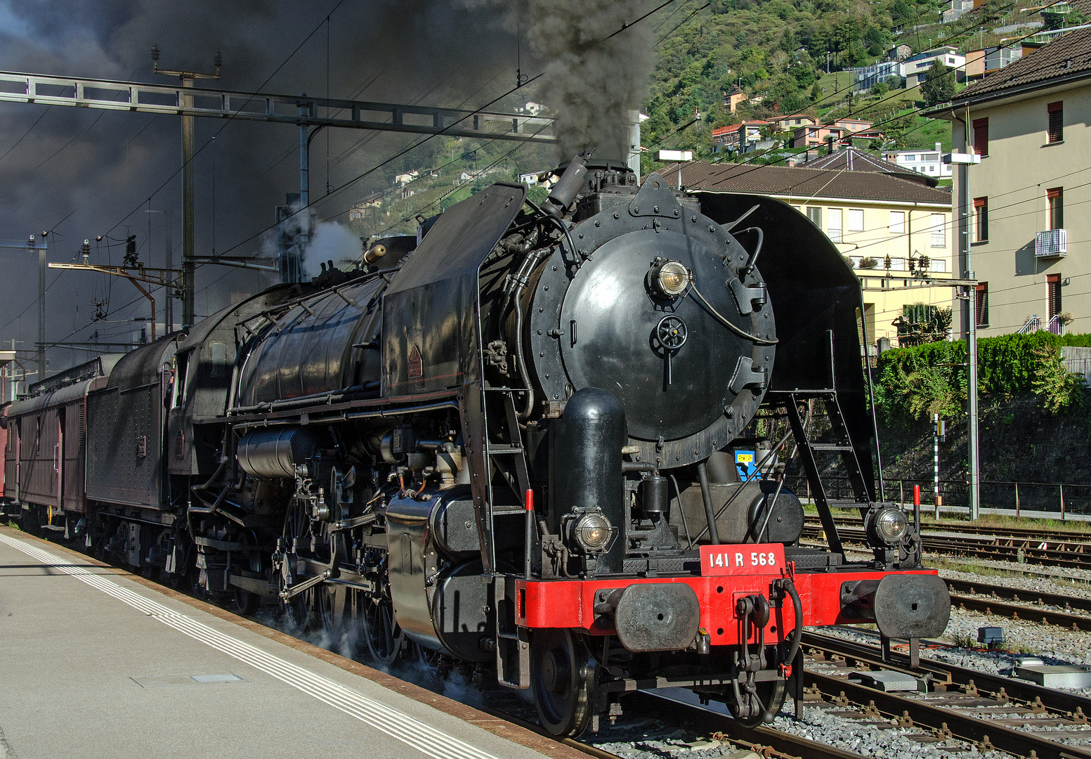 BR 141 R 568 Bellinzona  12 10.20.