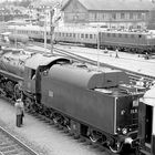 BR 141R Nr.1244 bei einer Sonderfahrt in Konstanz im Sommer 1982