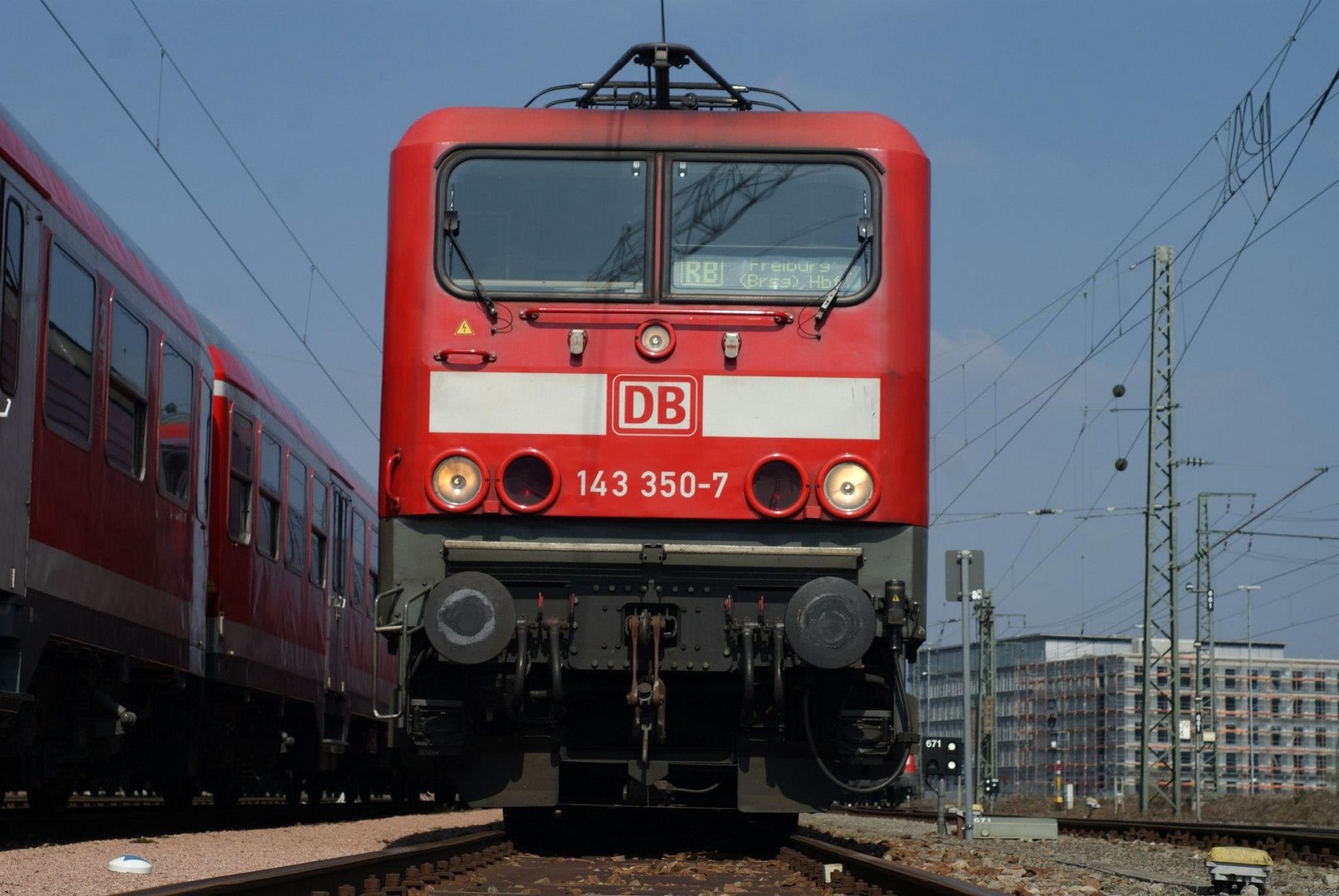 BR 143 im BW Freiburg