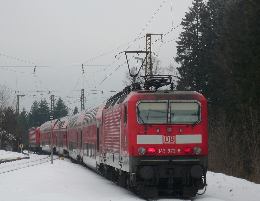 Br 143 im Schwarzwald