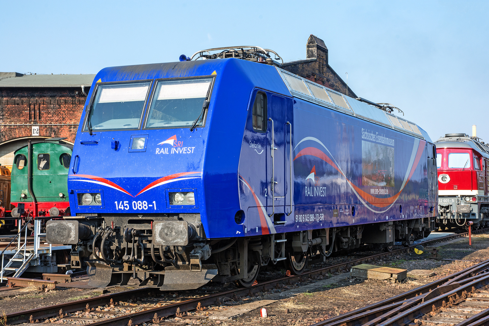 BR 145 088-1 Hilbersdorf 2018