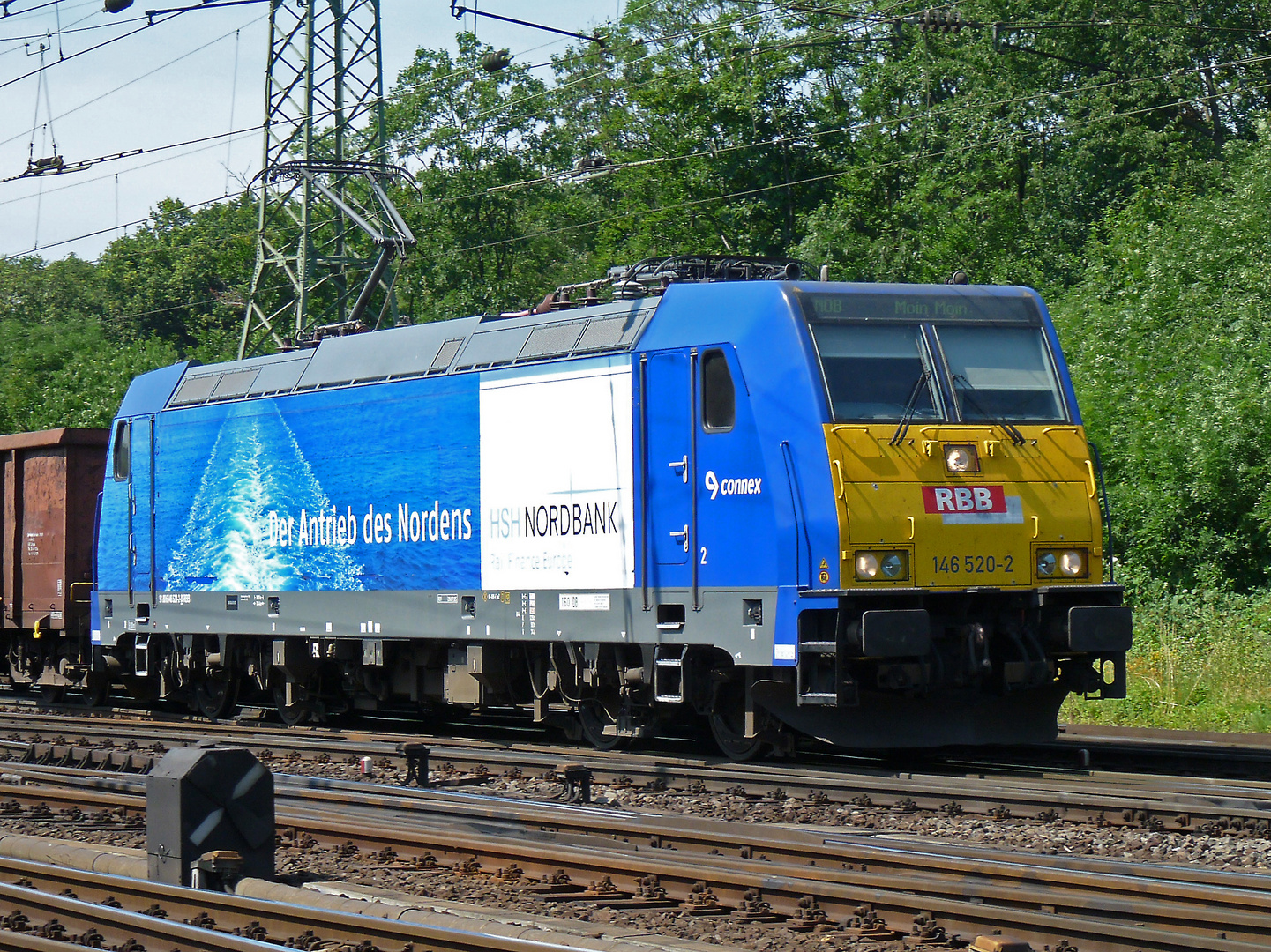 BR 146 520-2, "Moin Moin"