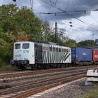 BR 151 074 Locomotion 074 - Containerzug