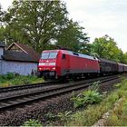 BR 152 157-4 DB mit ihrem Güterzug