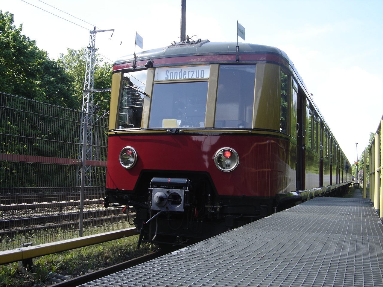 BR 167 in der kehre