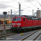 BR 181-204 Abfahrt Stuttgart Hbf