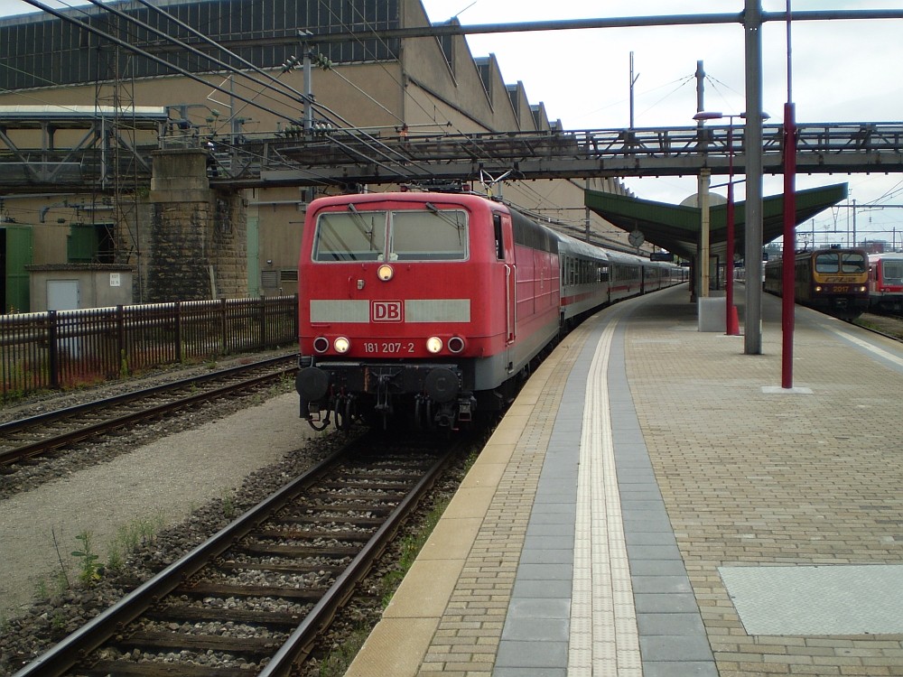 BR 181 in Luxembourg