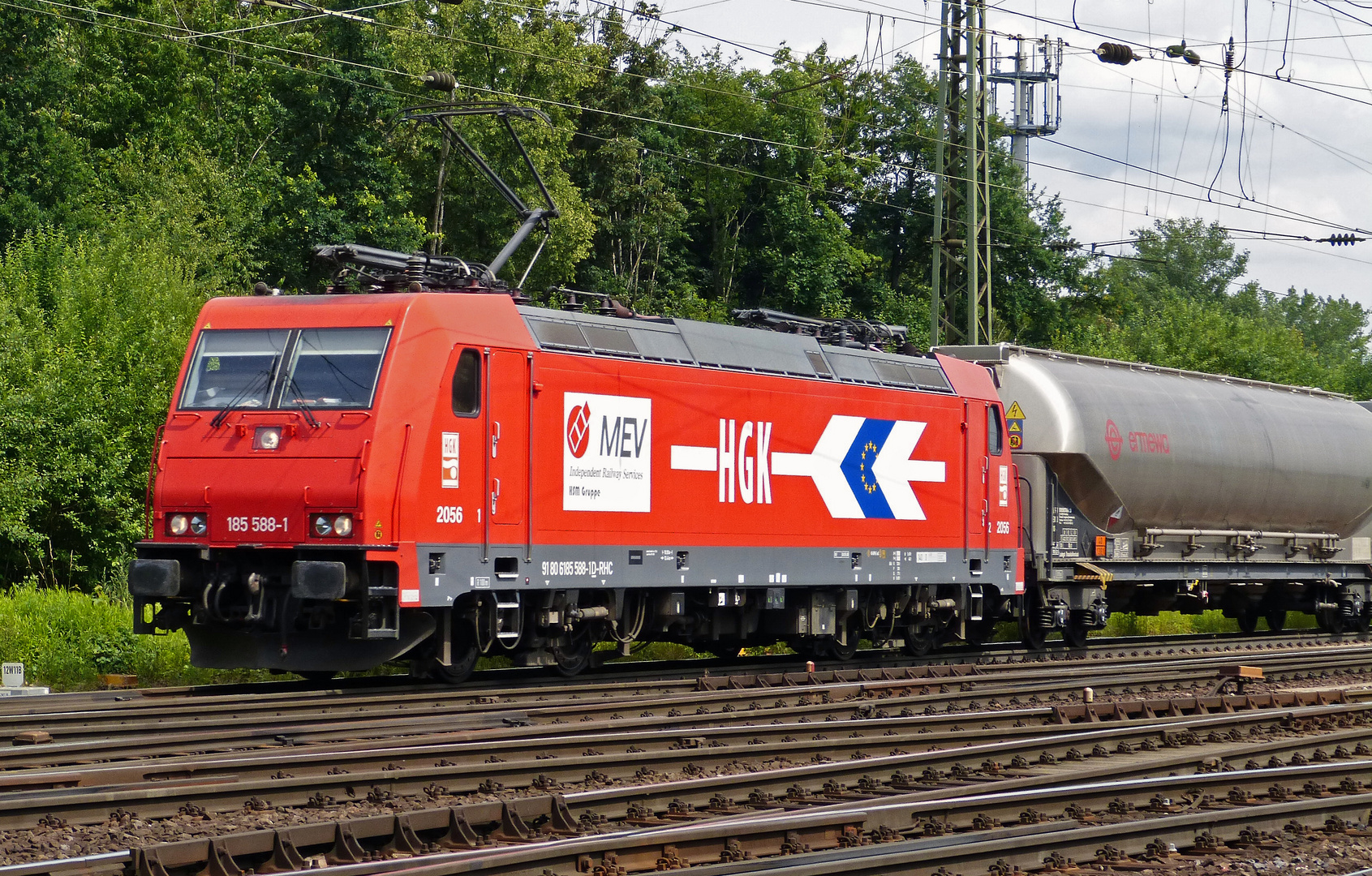 BR 185 588-1, der HGK