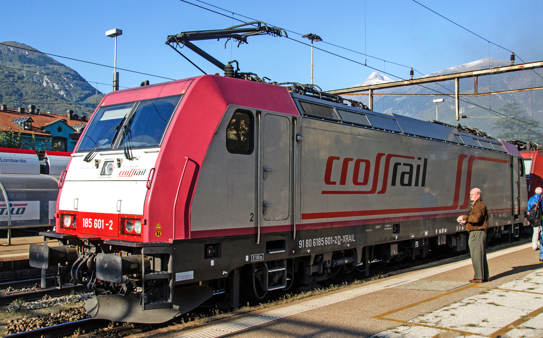 BR 185 601-2 Bellinzona Crossrail 12 10.20.  