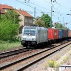 BR 185 676-4 Containerzug in Altenburg