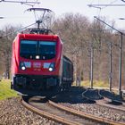 BR 187 legt sich in die Kurve