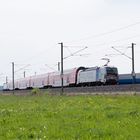 BR 193 801 auf der Neubaustrecke Ebensfeld - Erfurt