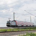 BR 193 801 mit einem Regionalexpress bei Erlangen-Eltersdorf