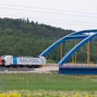 BR 193 802 auf der Neubaustrecke Ebensfeld - Erfurt