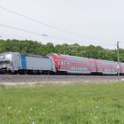 BR 193 804 auf der Neubaustrecke Ebensfeld - Erfurt