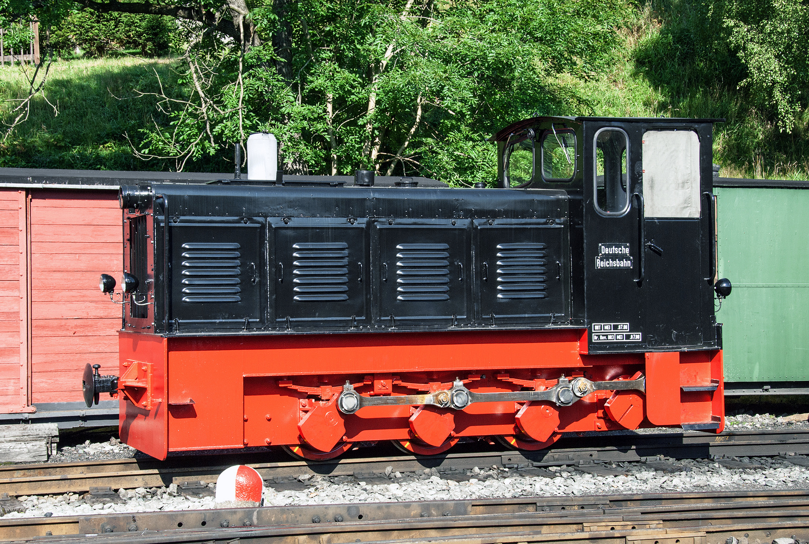 BR 199 007-6 Diesel Deutsche Reichsbahn 2008