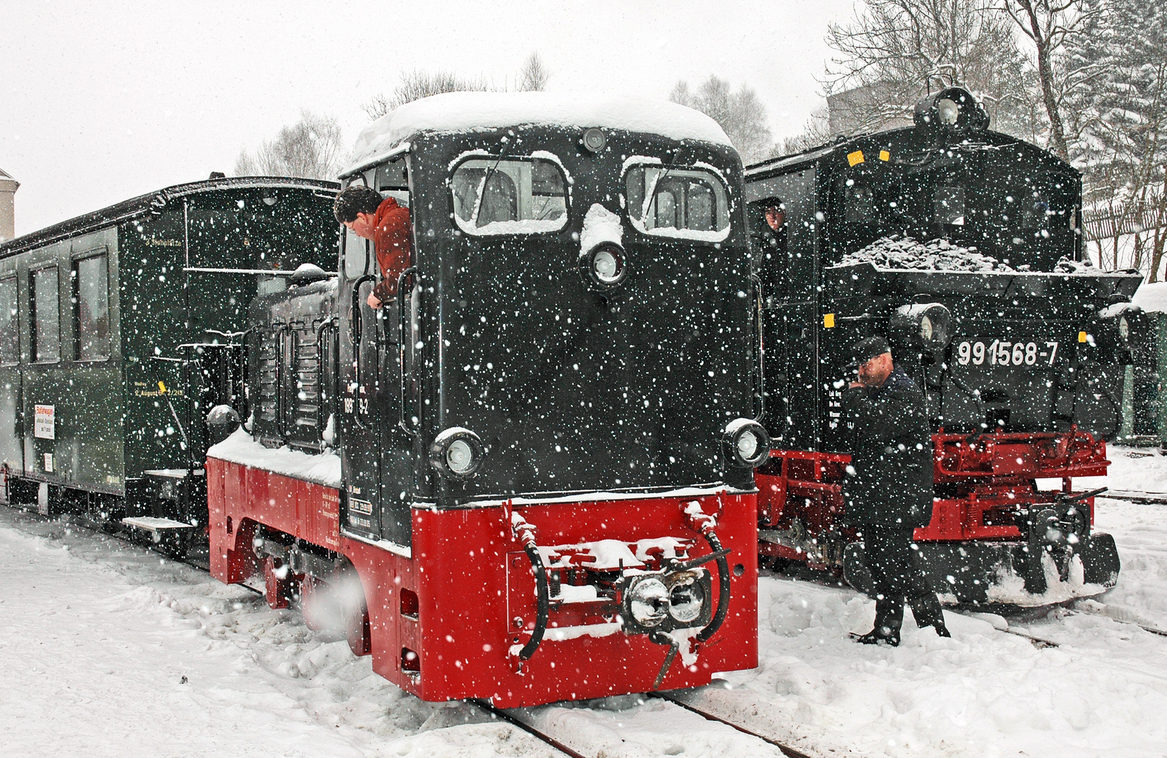 BR 199 009-2  Jöhstadt 18.12.2005