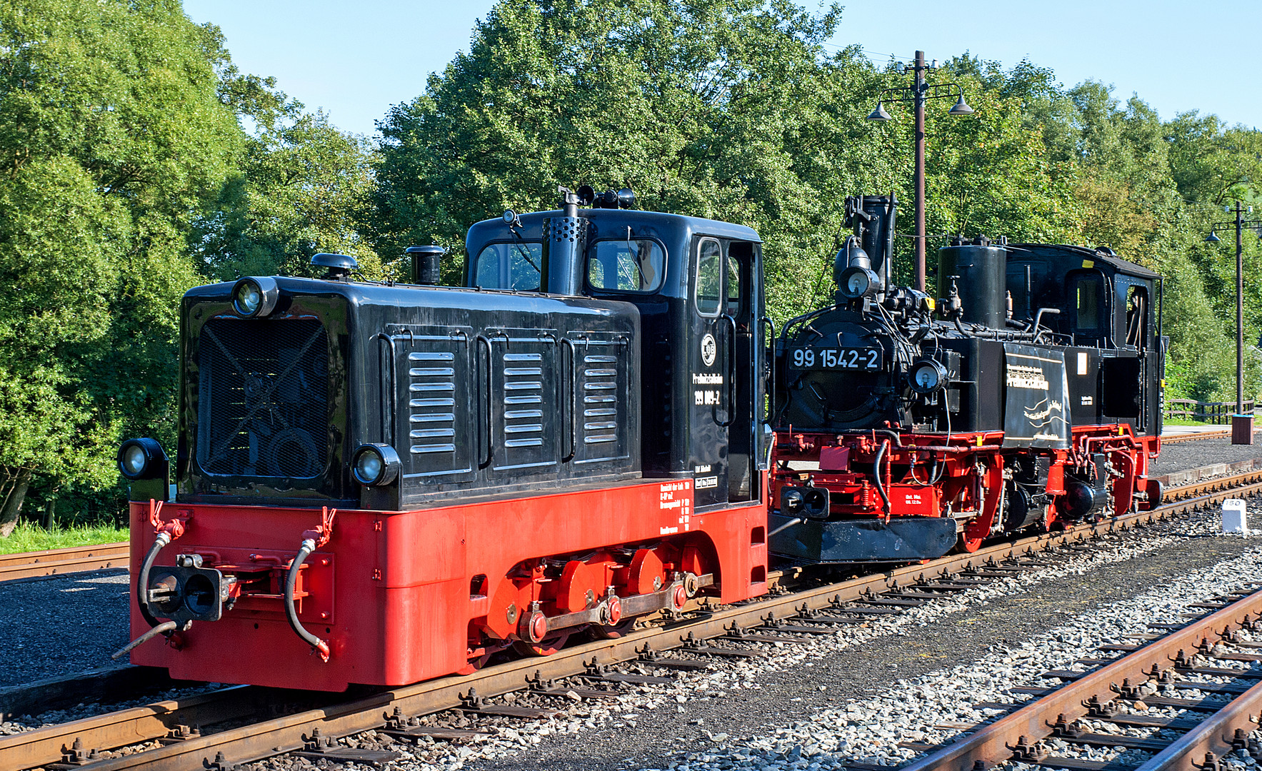 BR 199 009-2 Steinbach 06.09.2010 