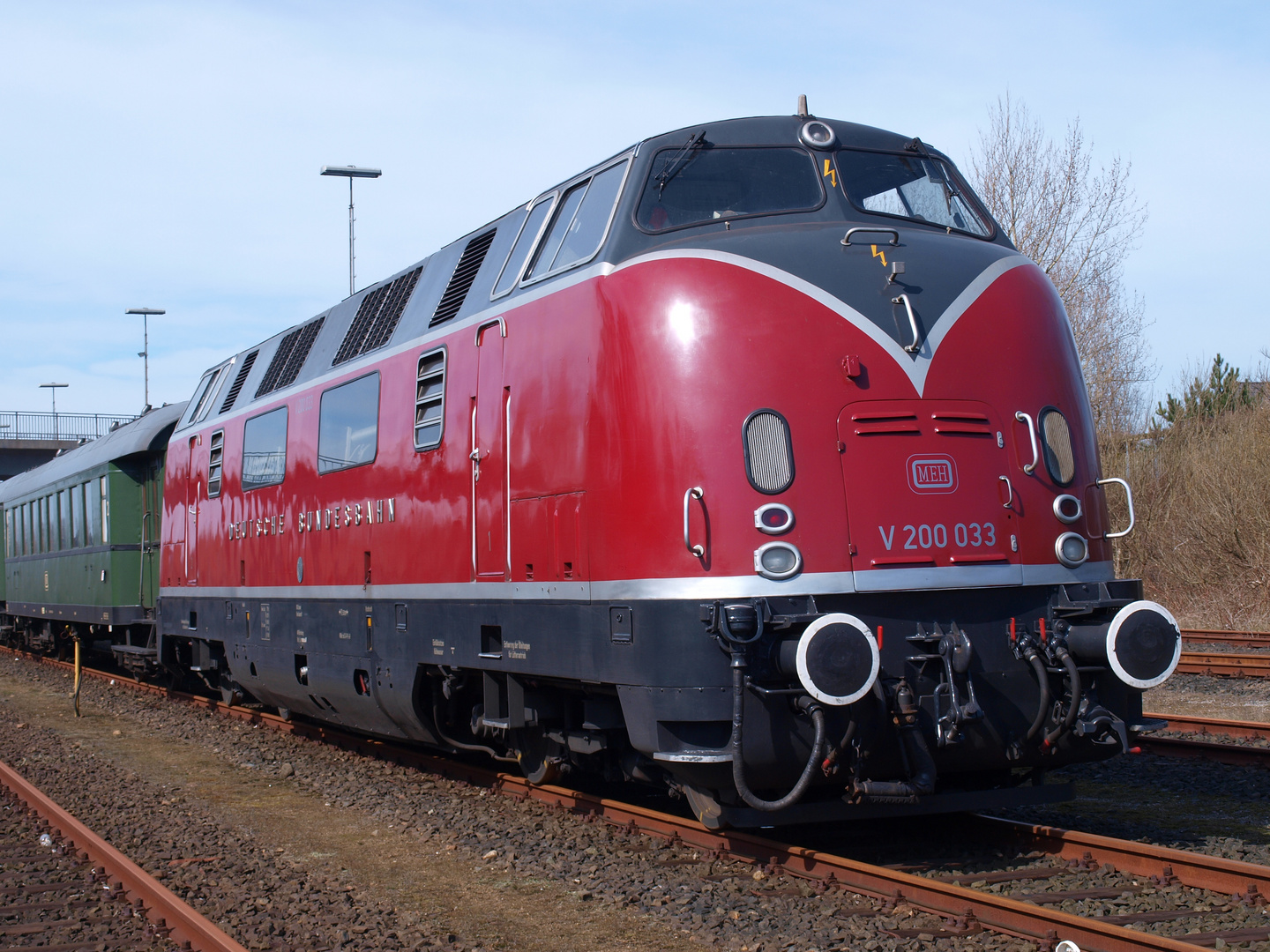 Br 200 auf Sylt