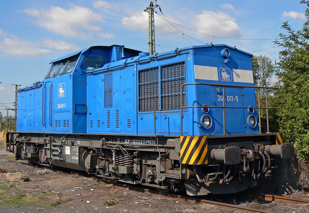 BR 204 Foto & Bild | dampf-, diesel- und e-loks, eisenbahn, verkehr ...