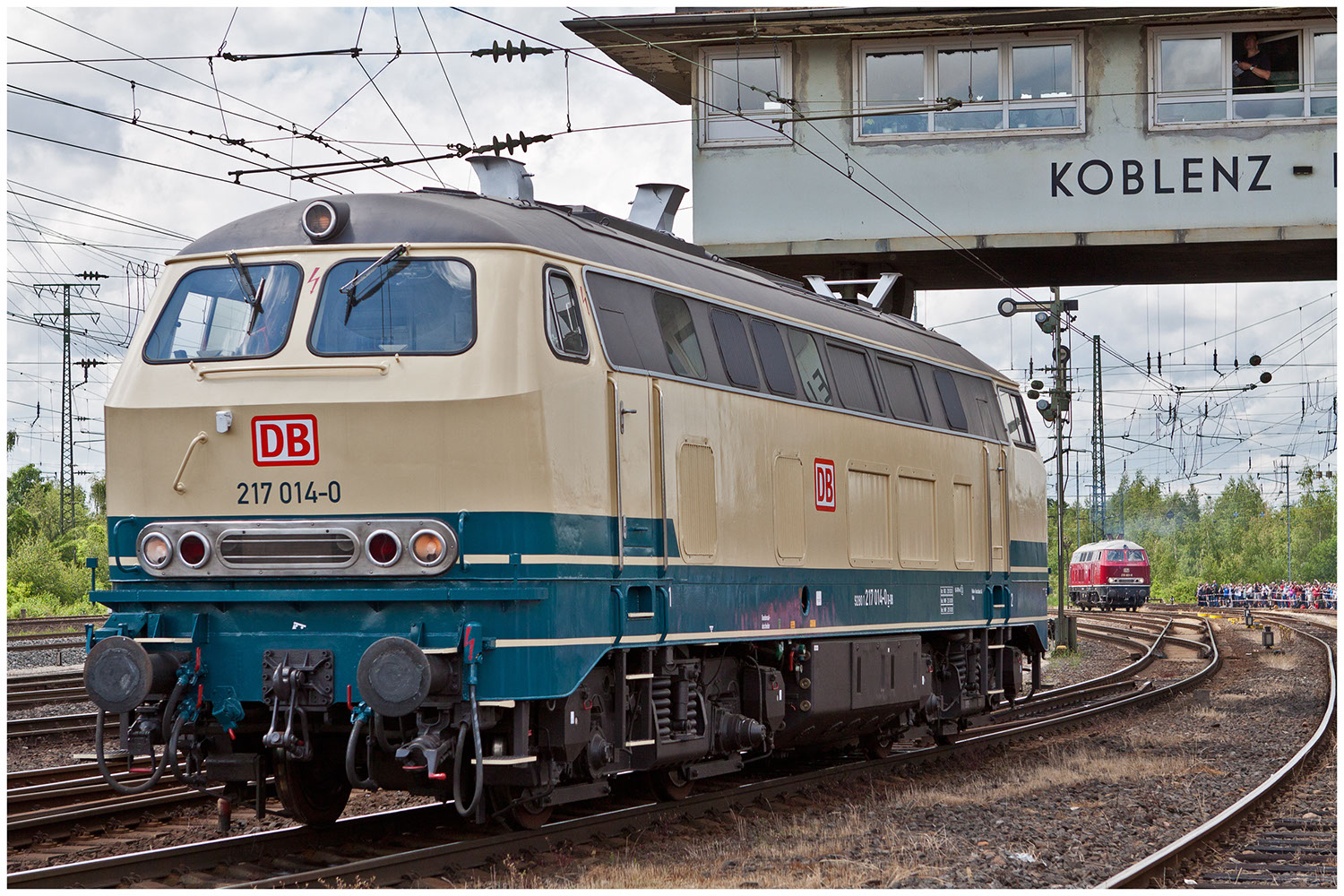 BR 217, 217 014 Foto & Bild | dampf-, diesel- und e-loks, eisenbahn ...