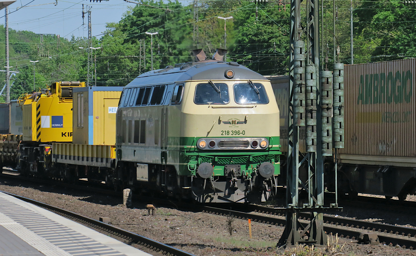 BR 218 396-0, Brohltalbahn