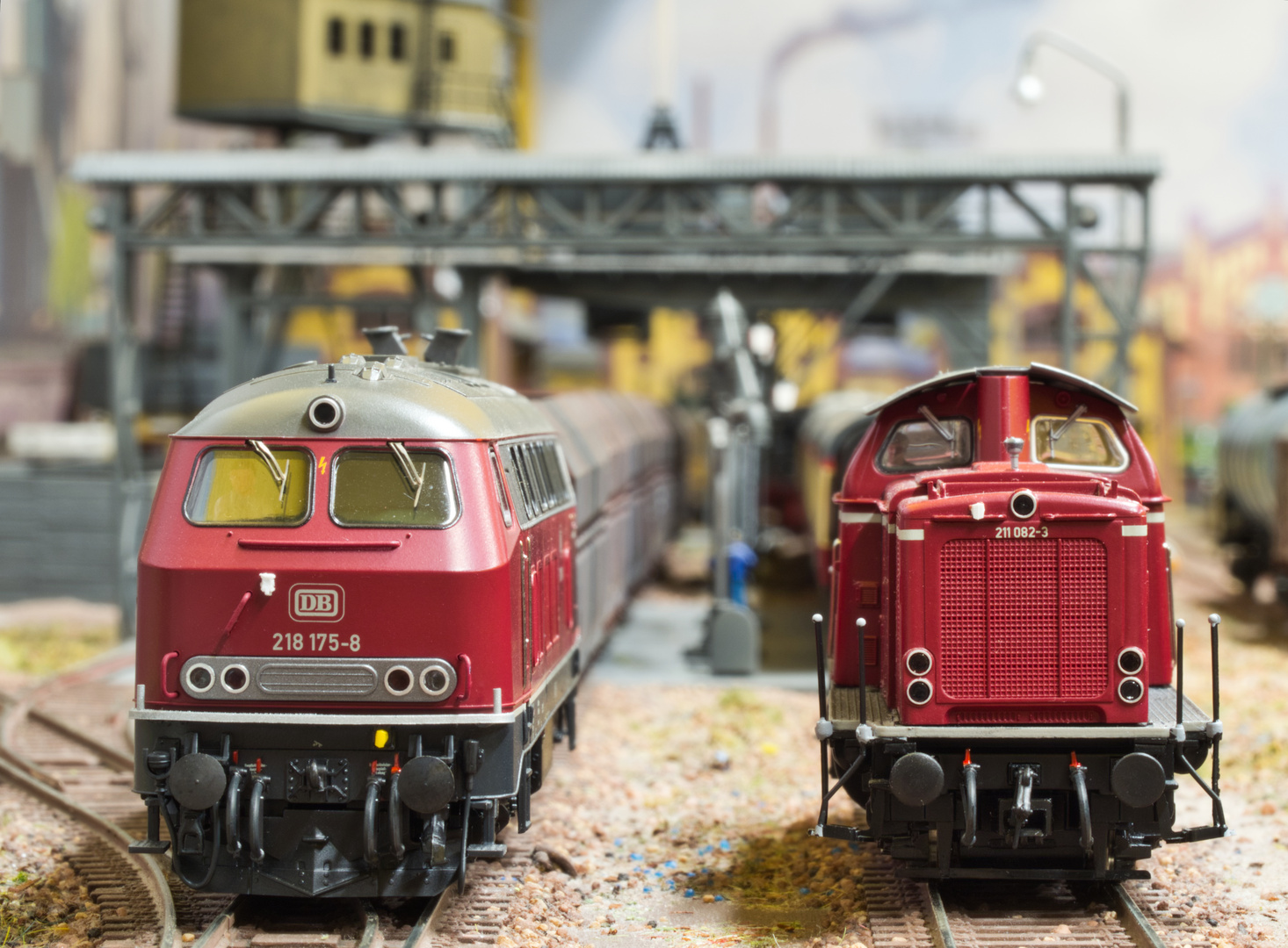 Br 218 und Br 211