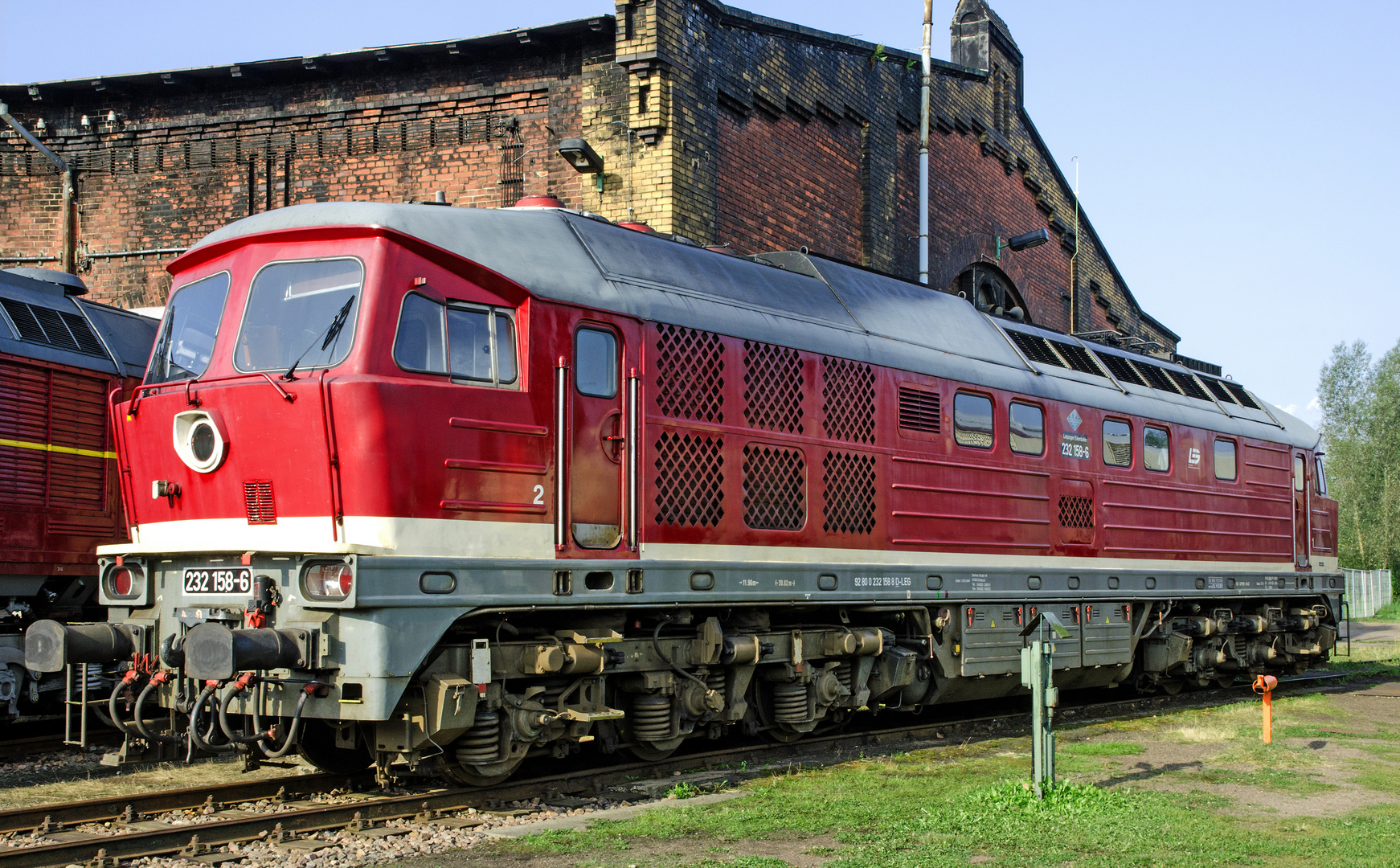 BR 232 158-6 Hilbersdorf  2011 08.21. 