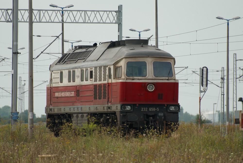 BR 232 "Ludmilla" von East West Railways