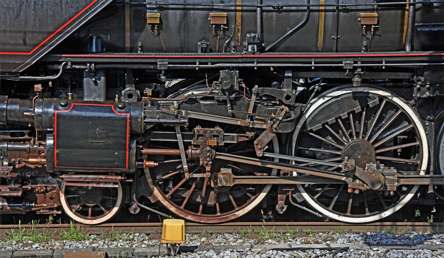 BR 241-A-65 SNCF Verbundtriebwerk