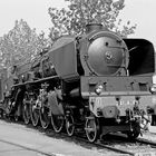 BR 241A  der SNCF  Verkehrshaus der Schweiz Mai 1979     