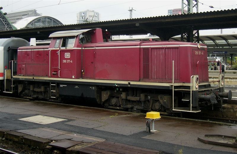 BR 290 Foto & Bild | dampf-, diesel- und e-loks, eisenbahn, verkehr ...