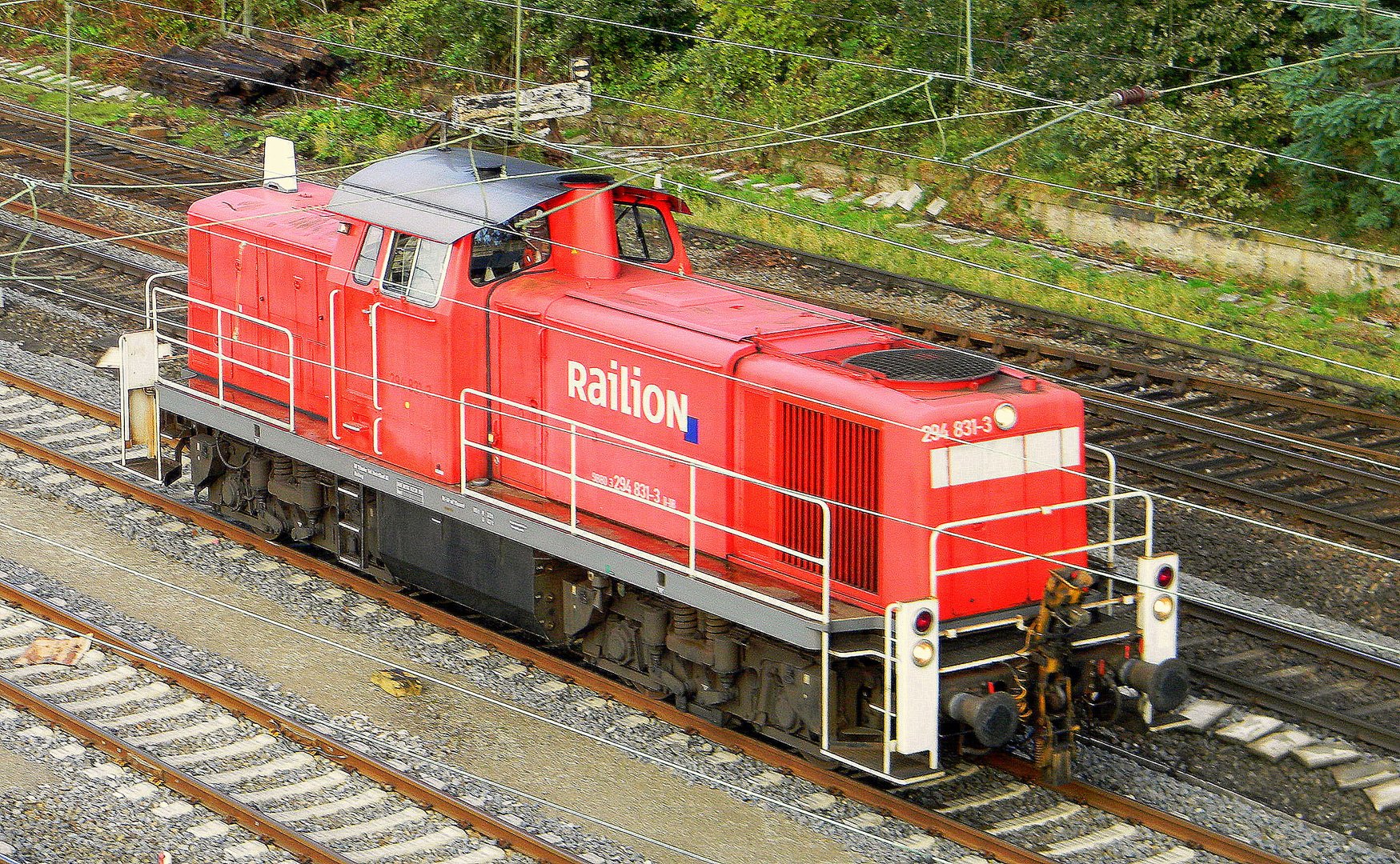 BR 294 - 831-3 Diesellok ( Railion )